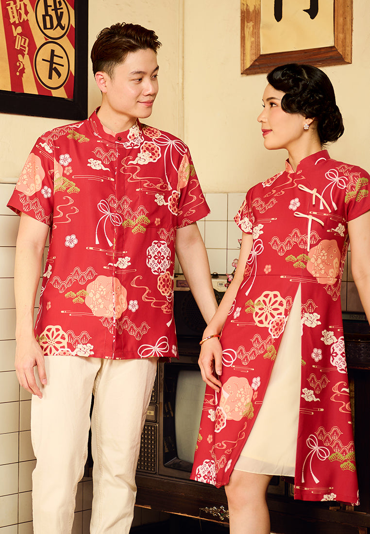 Hanni Cheongsam Dress (Pre-Order)
