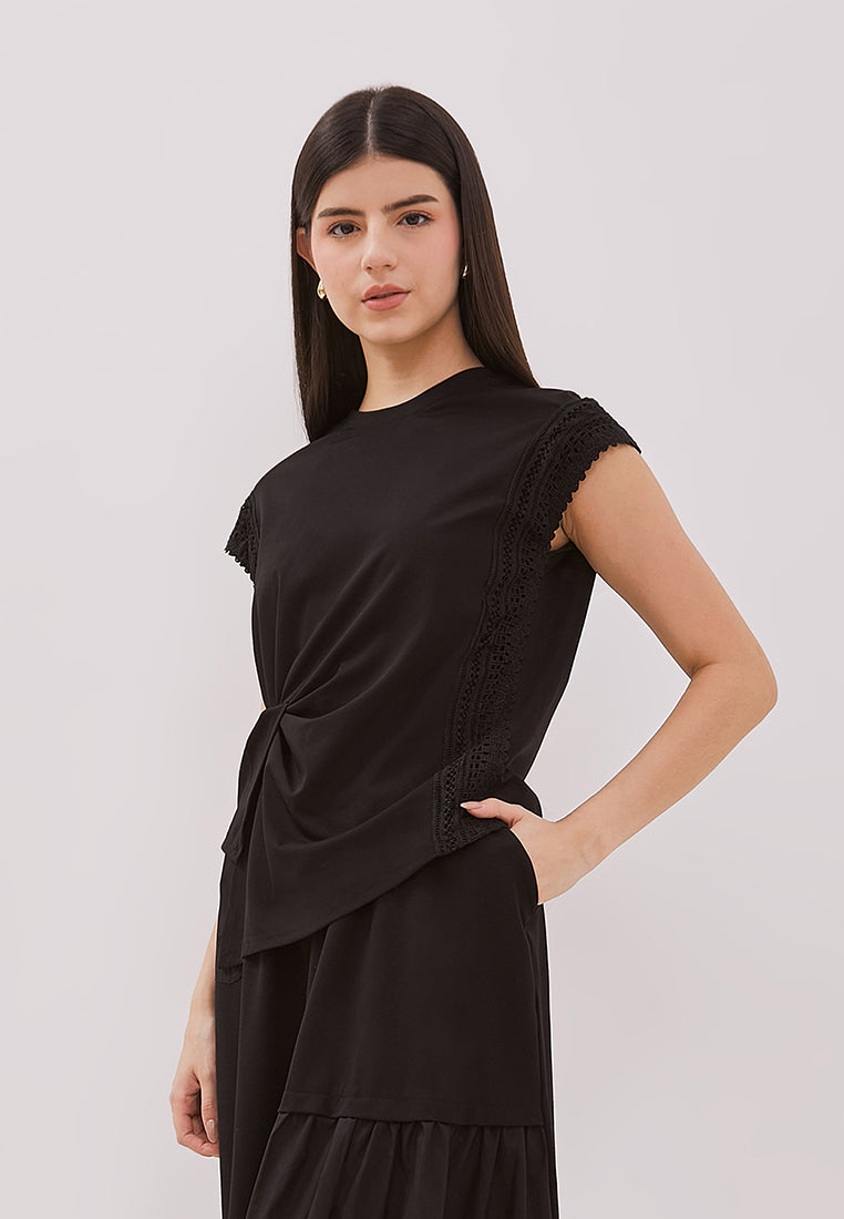 June Top - Tencel Raglan Sleeves Top