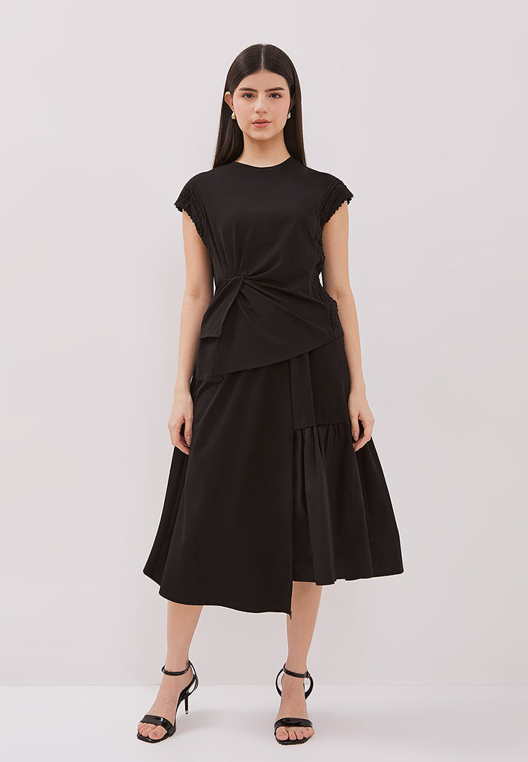 June Top - Tencel Raglan Sleeves Top