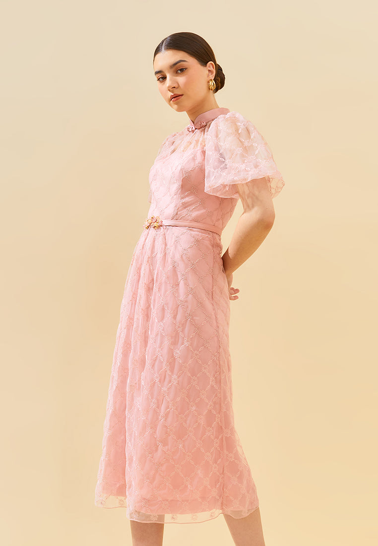 Rosheen Cheongsam Dress (Pre-Order)