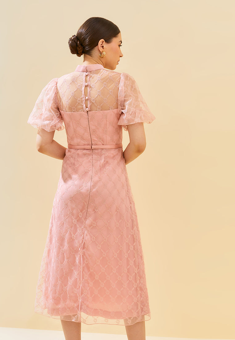 Rosheen Cheongsam Dress (Pre-Order)