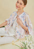 Selina Outer - Floral Tulip Sleeve Outerwear