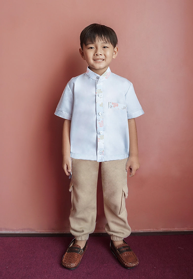 Carly Boy Shirt Blue – ESYE