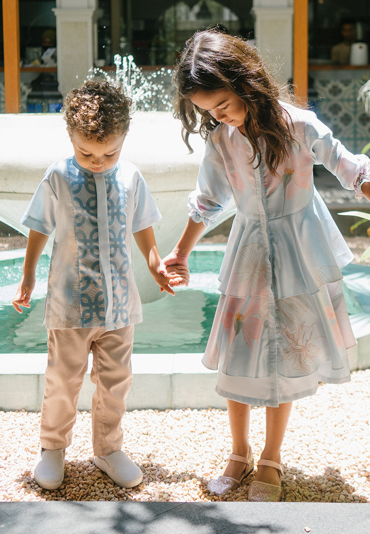 Zoya Boy Shirt Blue (Pre- order)