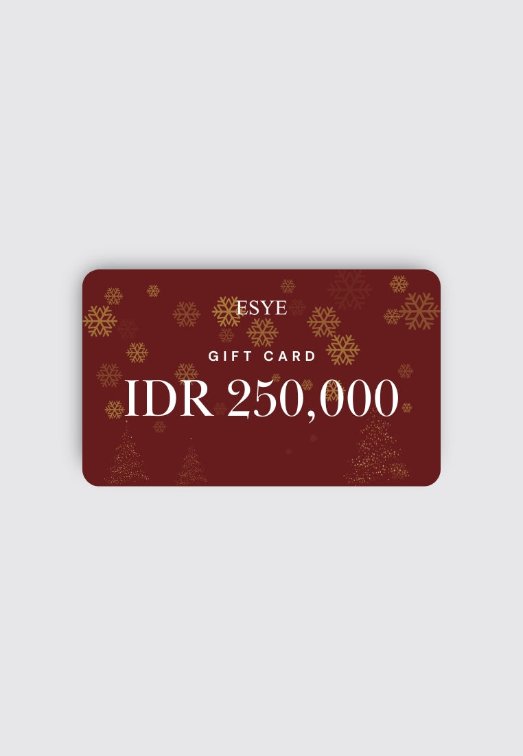 ESYE Christmas Gift Cards