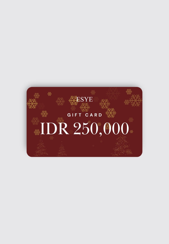 ESYE Christmas Gift Cards