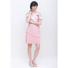 ESYE - Winslet Cheongsam Dress | Cold Shoulder Ruffles Dress