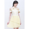 ESYE - Winslet Cheongsam Dress | Cold Shoulder Ruffles Dress