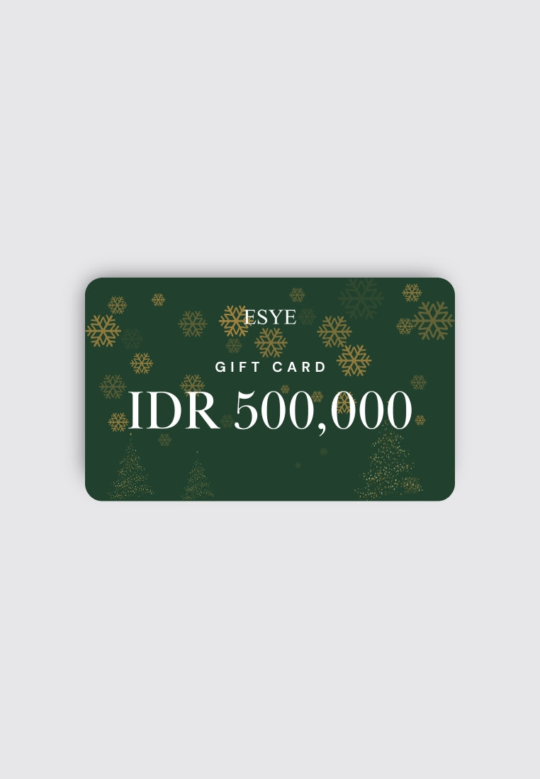 ESYE Christmas Gift Cards