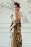 Teyrhee Sangjit Dress (Rent)