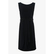 Knit Cascade Dress - Sleeveless Cascade Dress