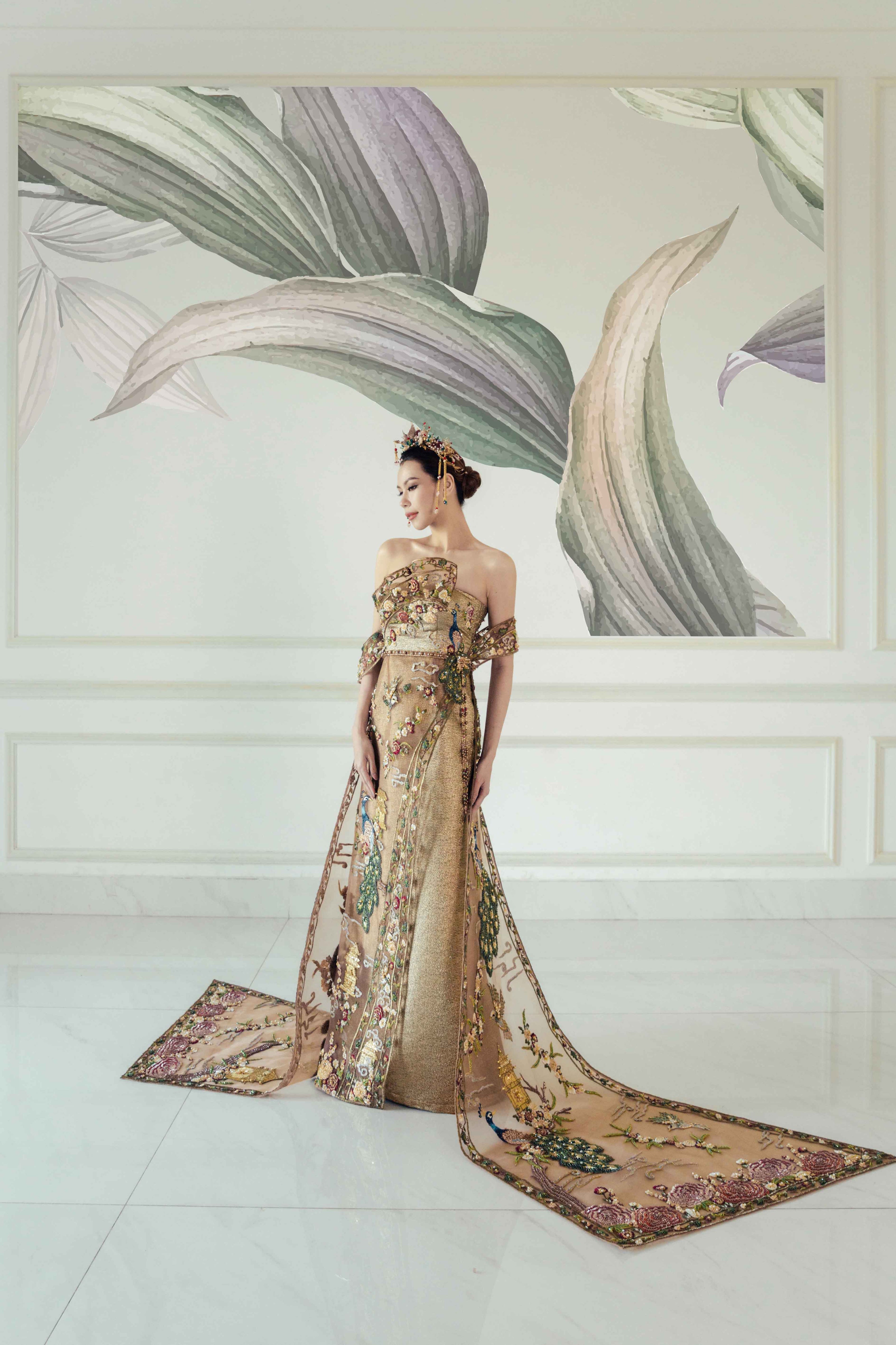 Teyrhee Sangjit Dress (Rent)