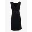 Knit Cascade Dress - Sleeveless Cascade Dress
