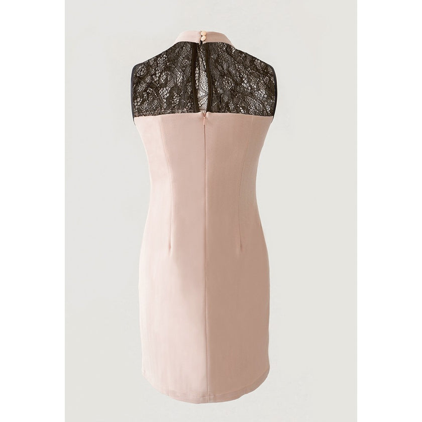 Tiffany Cheongsam Dress - Fitted Lace Dress