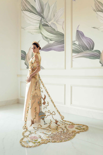 Eleynora Sangjit Dress (Rent)