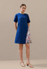 Niela Dress - Pleated Side Cut Dress