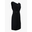 Knit Cascade Dress - Sleeveless Cascade Dress