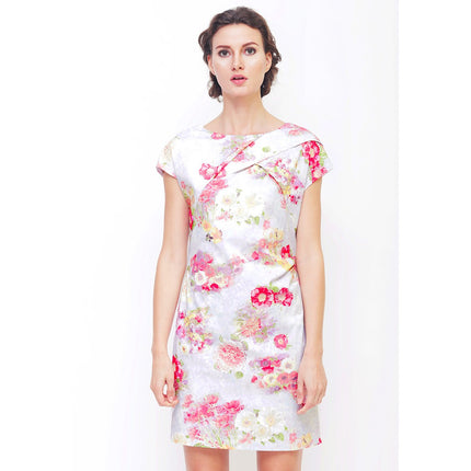 Jervina Dress - Floral Pattern Dress
