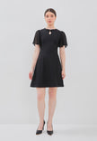 Adelaide Dress - Mini Fit & Flare Dress