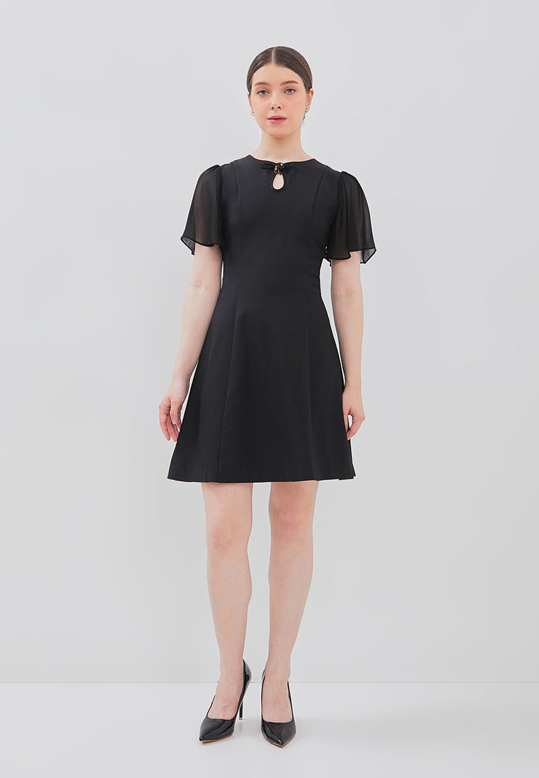 Adelaide Dress - Mini Fit & Flare Dress