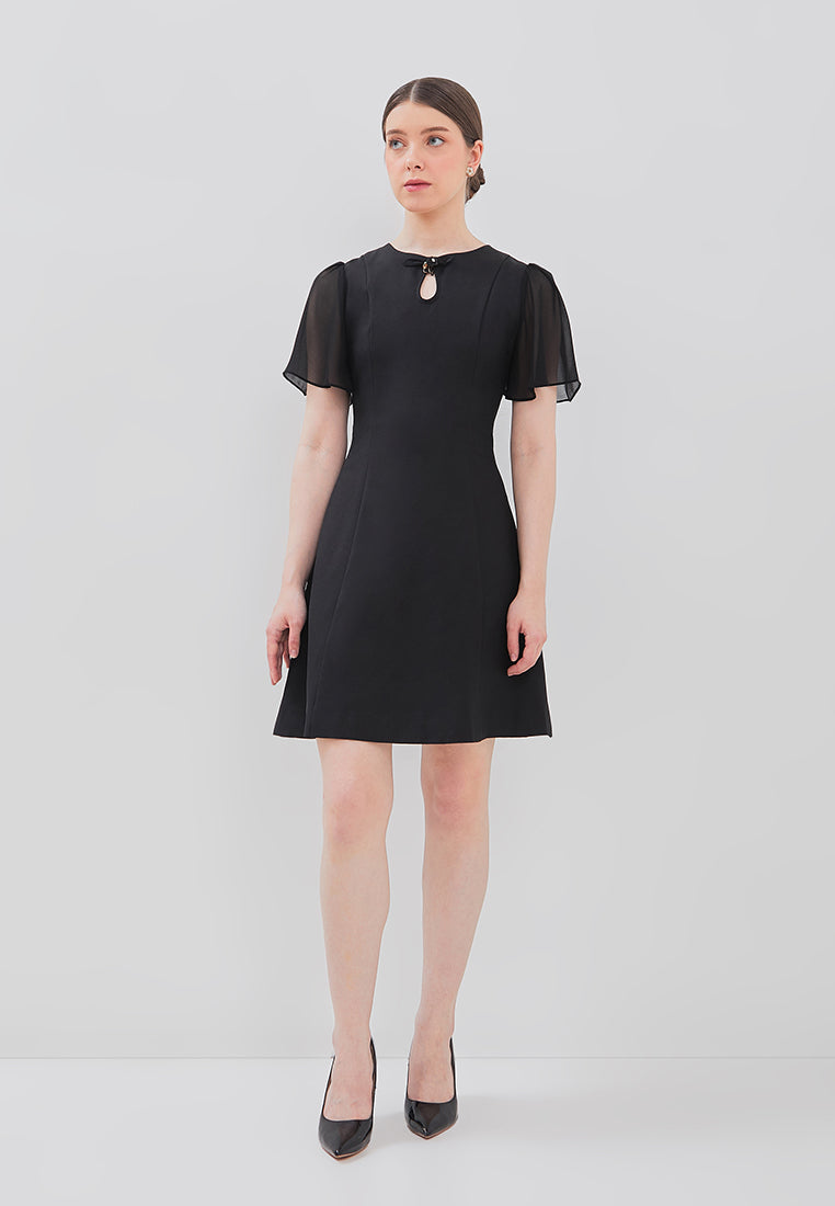 Adelaide Dress - Mini Fit & Flare Dress