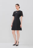 Adelaide Dress - Mini Fit & Flare Dress