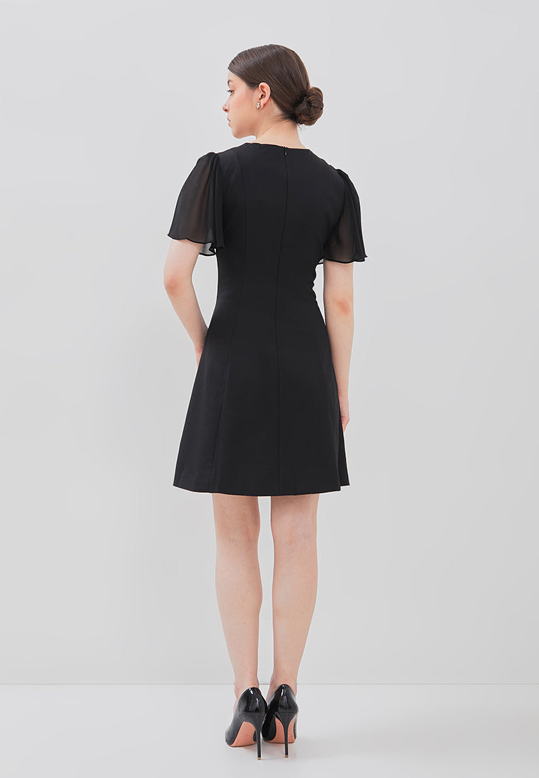 Adelaide Dress - Mini Fit & Flare Dress