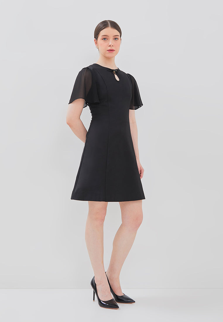 Adelaide Dress - Mini Fit & Flare Dress