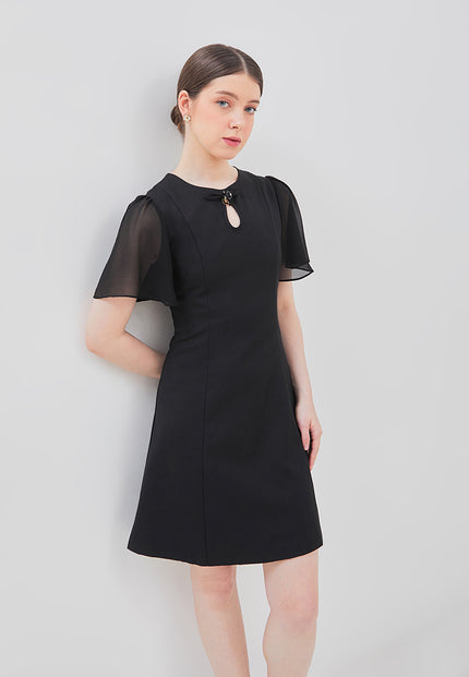 Adelaide Dress - Mini Fit & Flare Dress