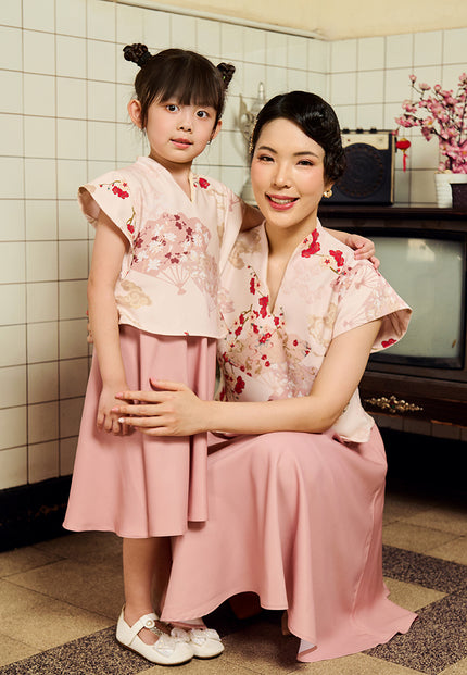 Little Amy Cheongsam Dress (Pre-Order)