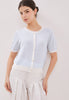 Arika Top - Short Sleeve Knit Top