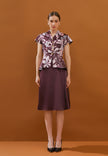 Anya Top - Fit & Flare Customize Printed Top (Pre-Order)