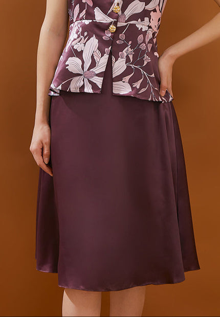Anya Top - Fit & Flare Customize Printed Top (Pre-Order)