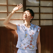 Breezy Cheongsam Set - Modern Ethnic Two-Piece Set (Pre-Order)