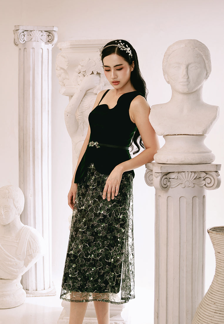 Begonia Dress