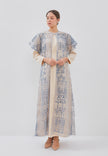 Caderina Outer - Pleats Embroidery Tulle Outer (Pre-Order)
