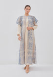 Caderina Outer - Pleats Embroidery Tulle Outer (Pre-Order)