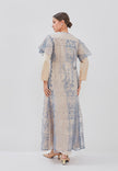 Caderina Outer - Pleats Embroidery Tulle Outer (Pre-Order)