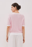 Chivy Top - Short Sleeve Knit Top