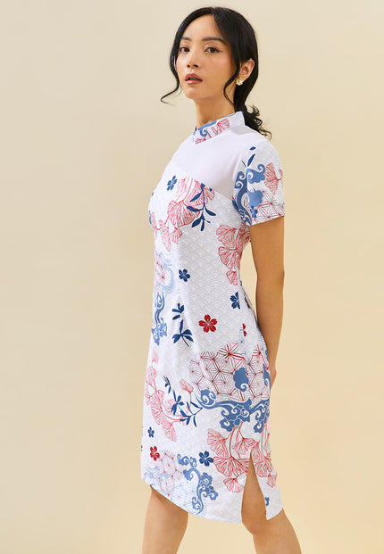 Cleva Cheongsam Dress (Pre-Order)