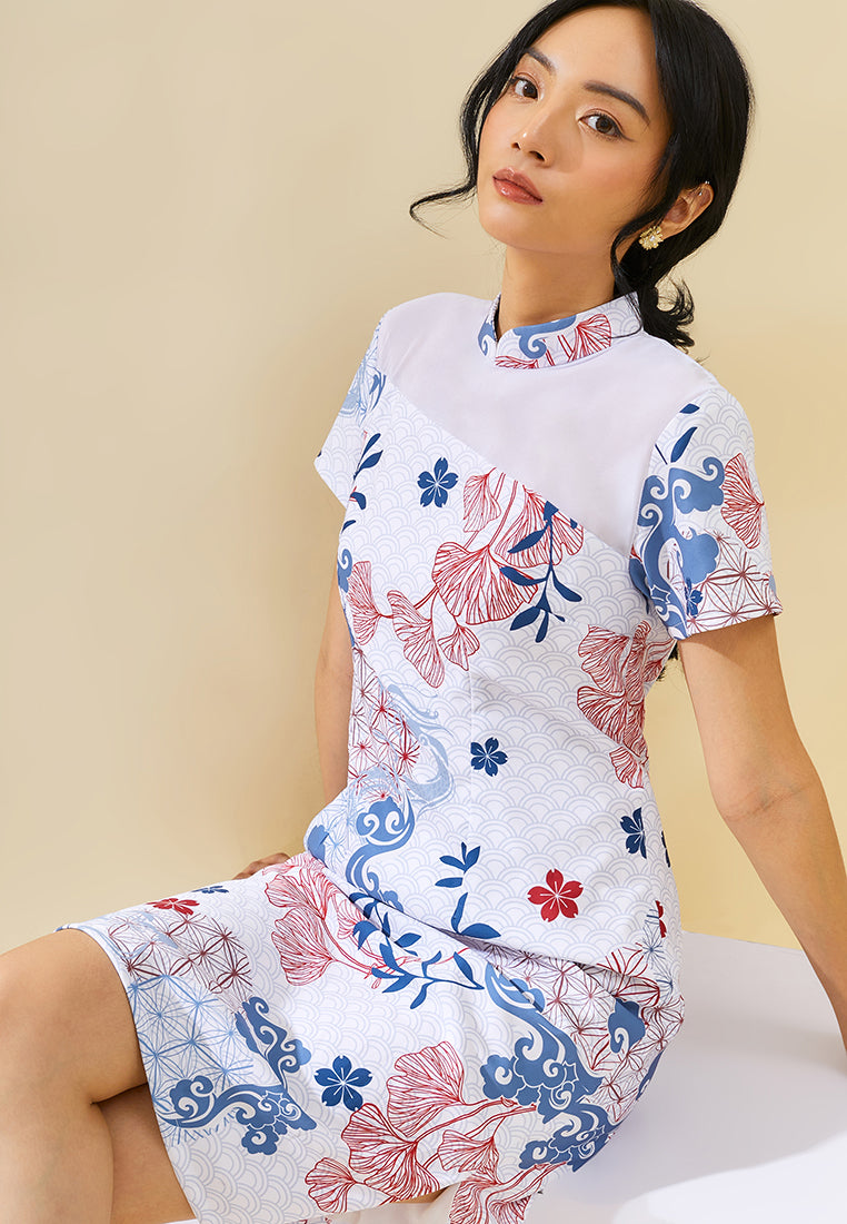 Cleva Cheongsam Dress (Pre-Order)