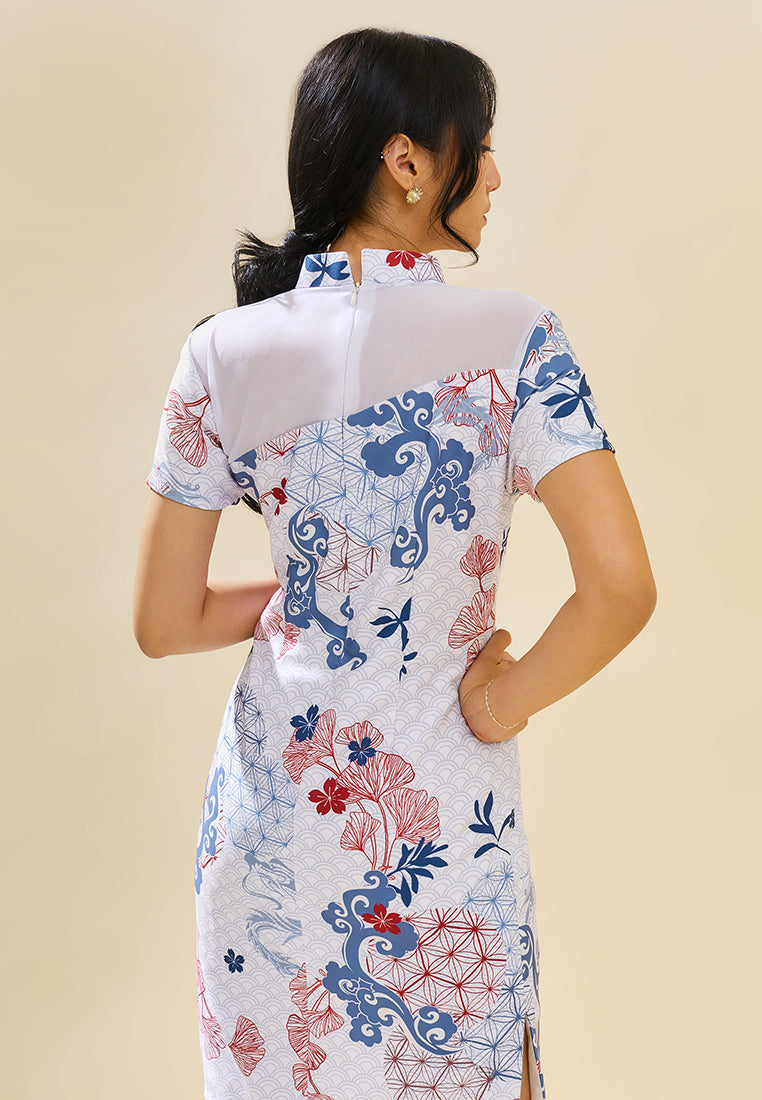 Cleva Cheongsam Dress (Pre-Order)