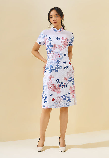 Cleva Cheongsam Dress (Pre-Order)