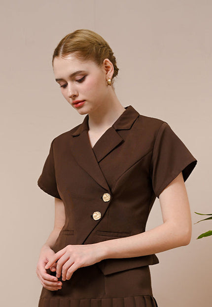 Climen Blazer - Cropped blazer