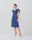 Collete Dress - Comfy Denim Fabric (Pre-order)