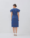 Collete Dress - Comfy Denim Fabric (Pre-order)