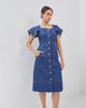 Collete Dress - Comfy Denim Fabric (Pre-order)