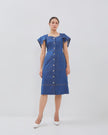 Collete Dress - Comfy Denim Fabric (Pre-order)