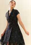 Calla Tweed Dress