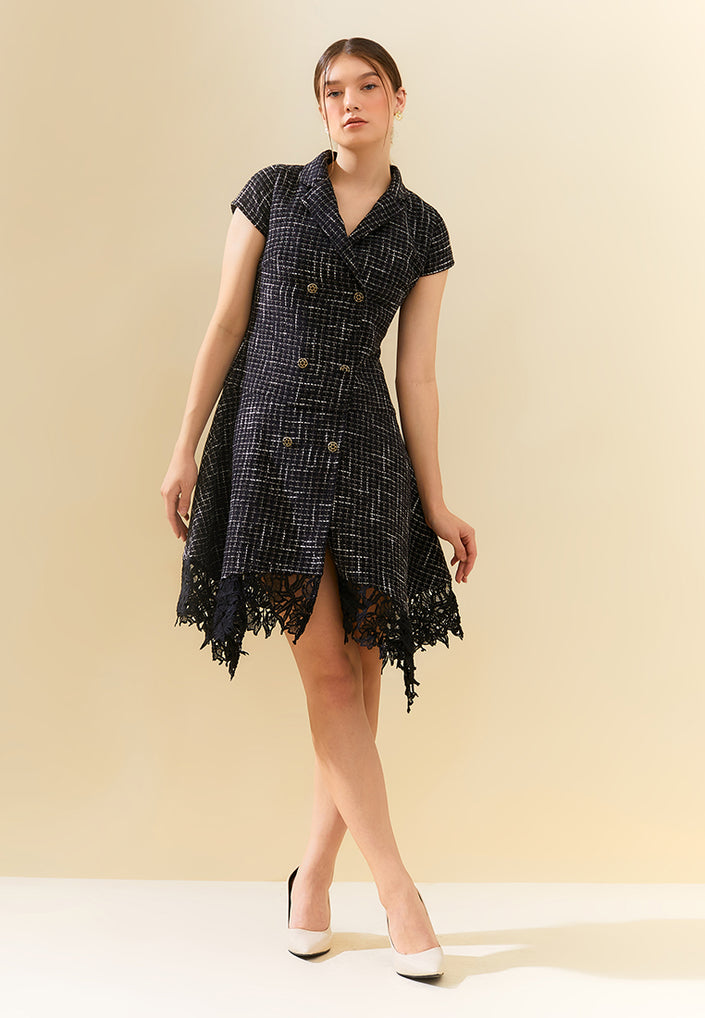 Calla Tweed Dress